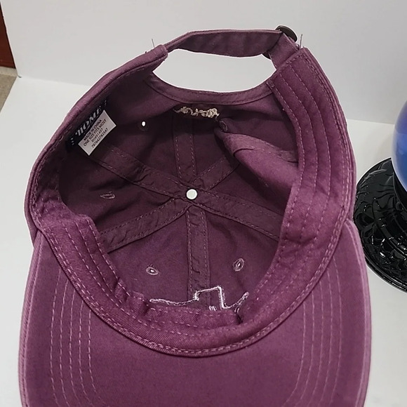 Home Free Womens_Unisex Purple Baseball Hat Adjustable Cap - Picture 6 of 12